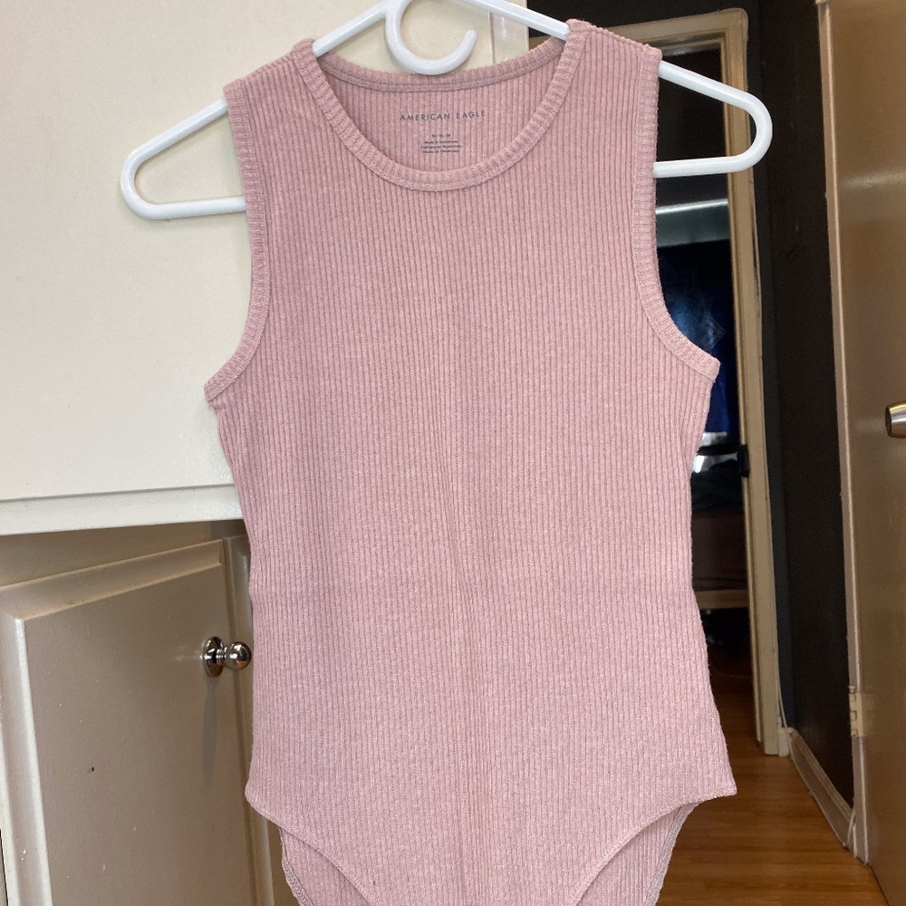 American Eagle Ribbed Body Suit M - Picture 1 of 6